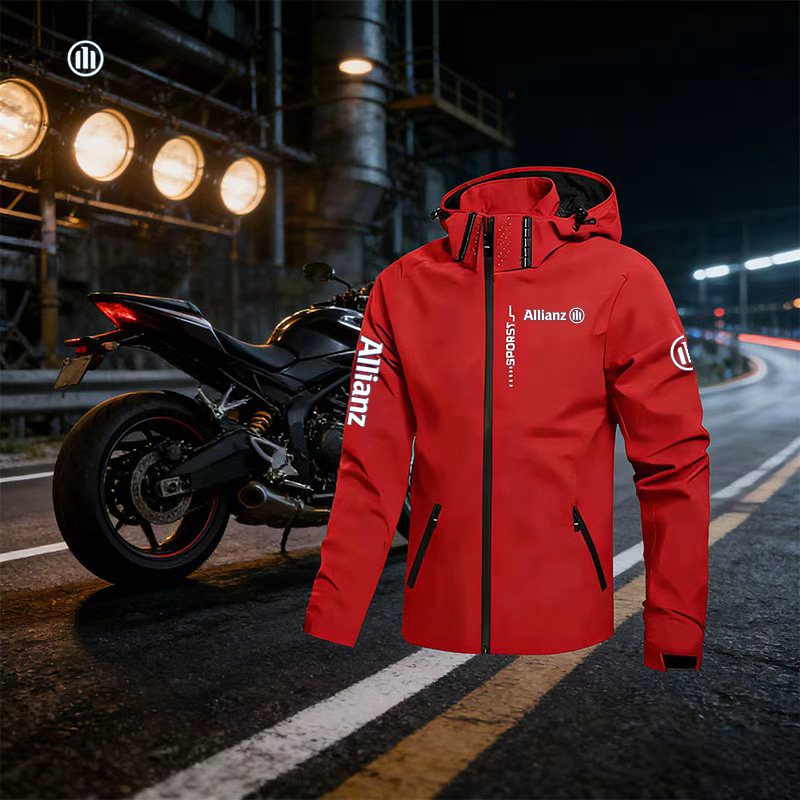 2026 Allianz Logo Men's Outdoo - Cycling Gear Rain 评论和价格