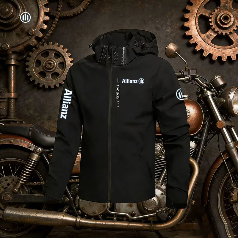 2026 Allianz Logo Men's Outdoo - Cycling Gear Rain 评论和价格