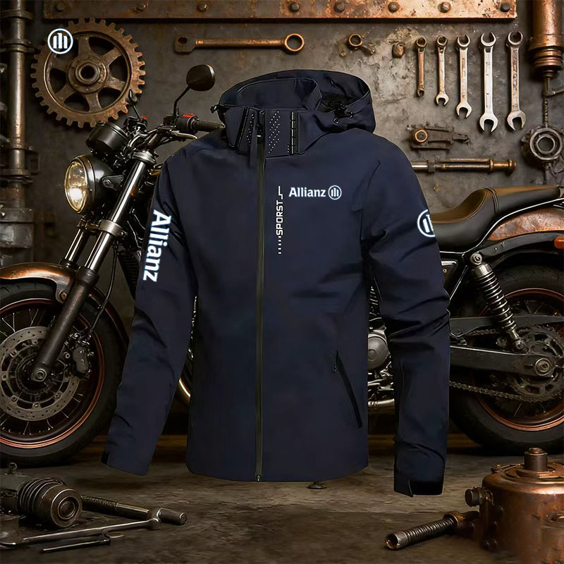 2026 Allianz Logo Men's Outdoo - Cycling Gear Rain 评论和价格
