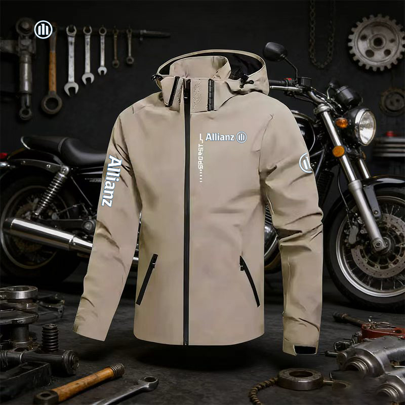 2026 Allianz Logo Men's Outdoo - Cycling Gear Rain 评论和价格