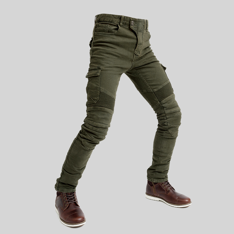 Motorcycle Jeans Pantalones Mo - Cyclocross Gearing 评论和价格
