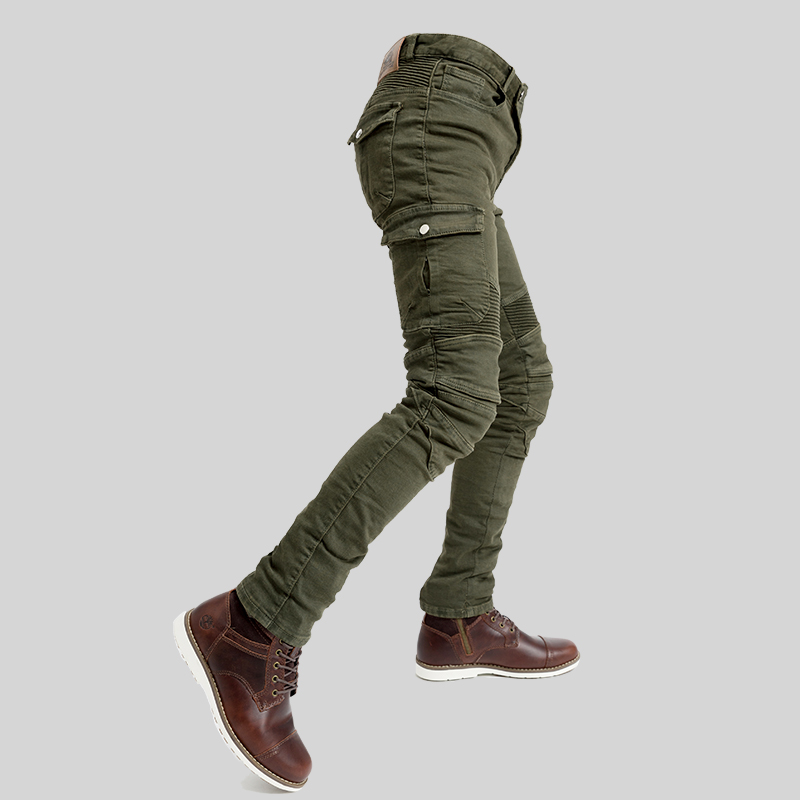 Motorcycle Jeans Pantalones Mo - Cyclocross Gearing 评论和价格