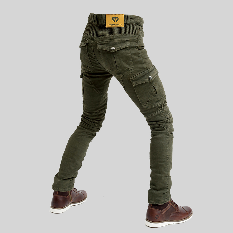 Motorcycle Jeans Pantalones Mo - Cyclocross Gearing 评论和价格